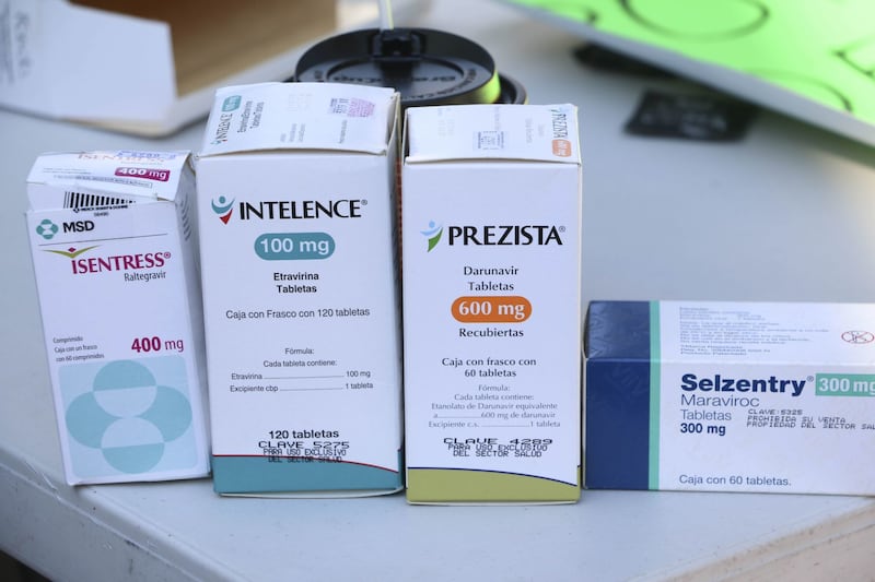 Medicamentos contra el VIH