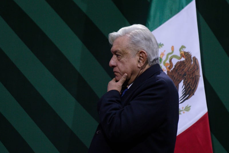 Andrés Manuel López Obrador y 'La Barredora'