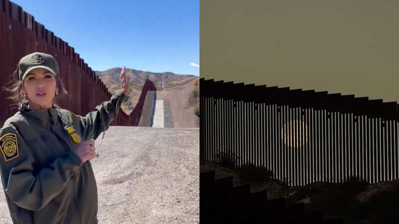 EUA anuncia ampliación de muro fronterizo con México. EUA anuncia ampliación de muro fronterizo con México.