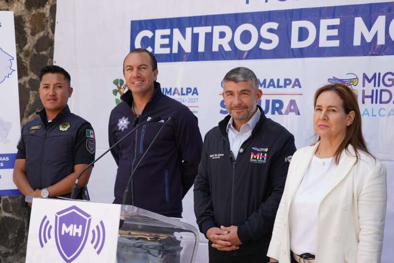 Mauricio Tabe, alcalde y funcionarios de la alcaldía Miguel Hidalgo Imagen promocional