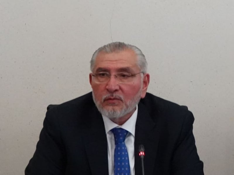 Adán Augusto López, coordinador de Morena en el Senado. Adán Augusto López